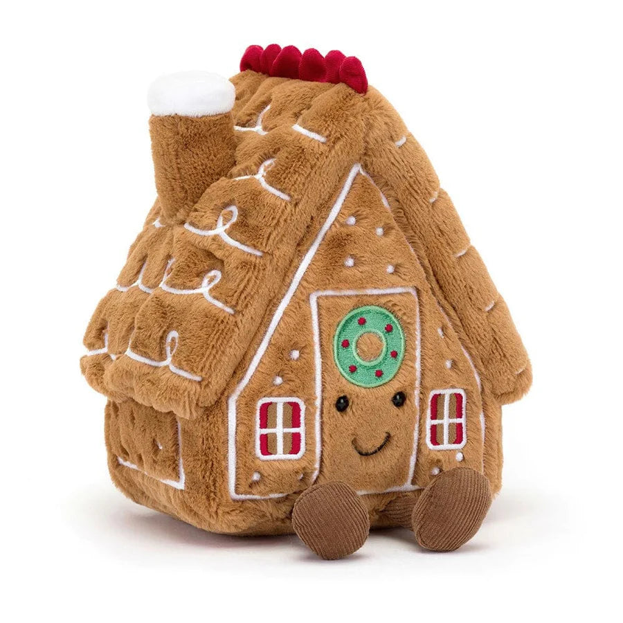 Jellycat | Ammusable Gingerbread House