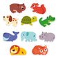 Djeco | Duo Animal 20pc Puzzle