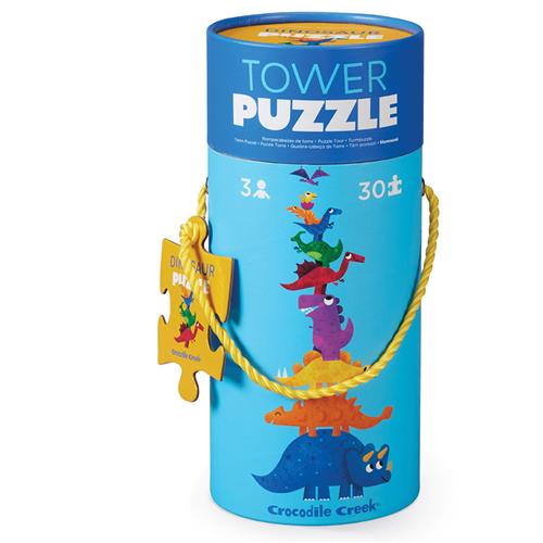 Crocodile Creek | Tower Puzzle 30pc (various)