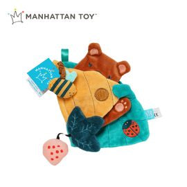 Manhattan Toy | Happy Hive Sensory Book