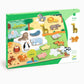 Djeco | 22pc Animals Wooden Puzzle