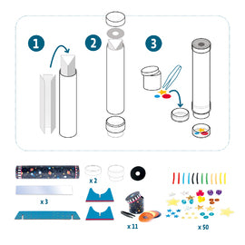 Djeco | Do It Yourself Space Kaleidoscope