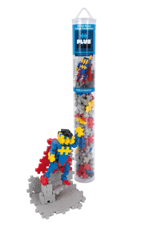 Plus-Plus | Superhero 100pc Tube