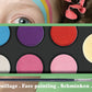 Djeco | Sweet Body Art Palette 6 Colours