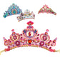 Djeco | Do It Yourself Princess Tiaras (Sticker Mosaics)