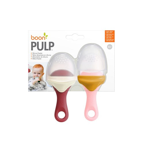 Boon | PULP Silicone Feeder 2pk (various)