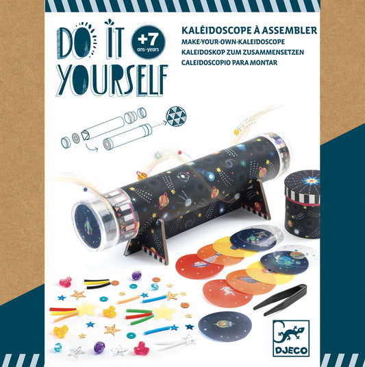 Djeco | Do It Yourself Space Kaleidoscope