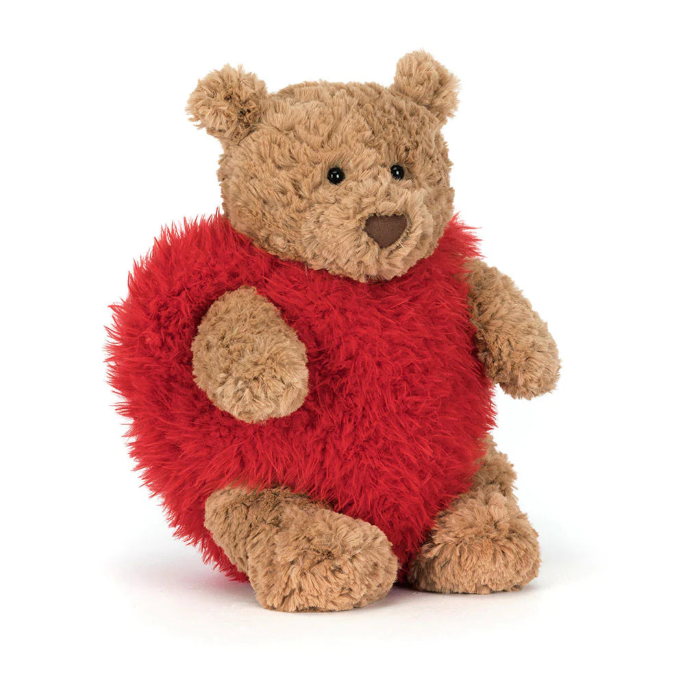 Jellycat | Bartholomew Bear Heart-Throb