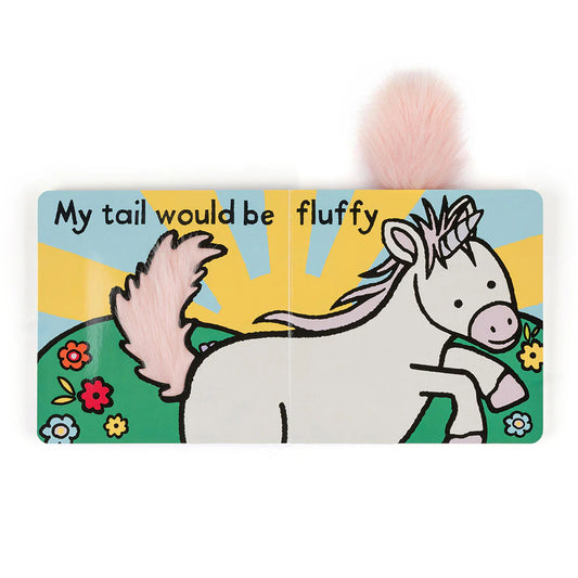 Jellycat | Board Book - If I Were A Unicorn