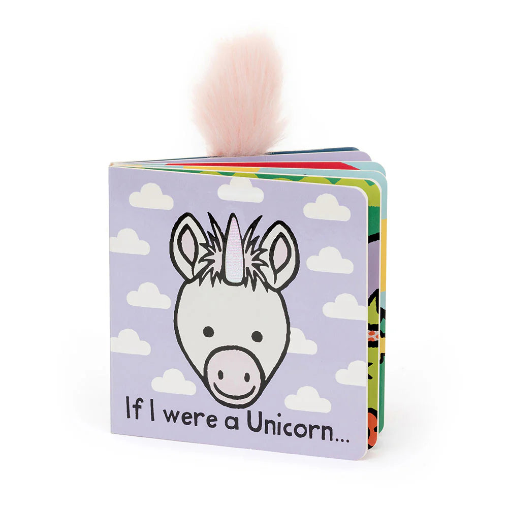 Jellycat | Board Book - If I Were A Unicorn