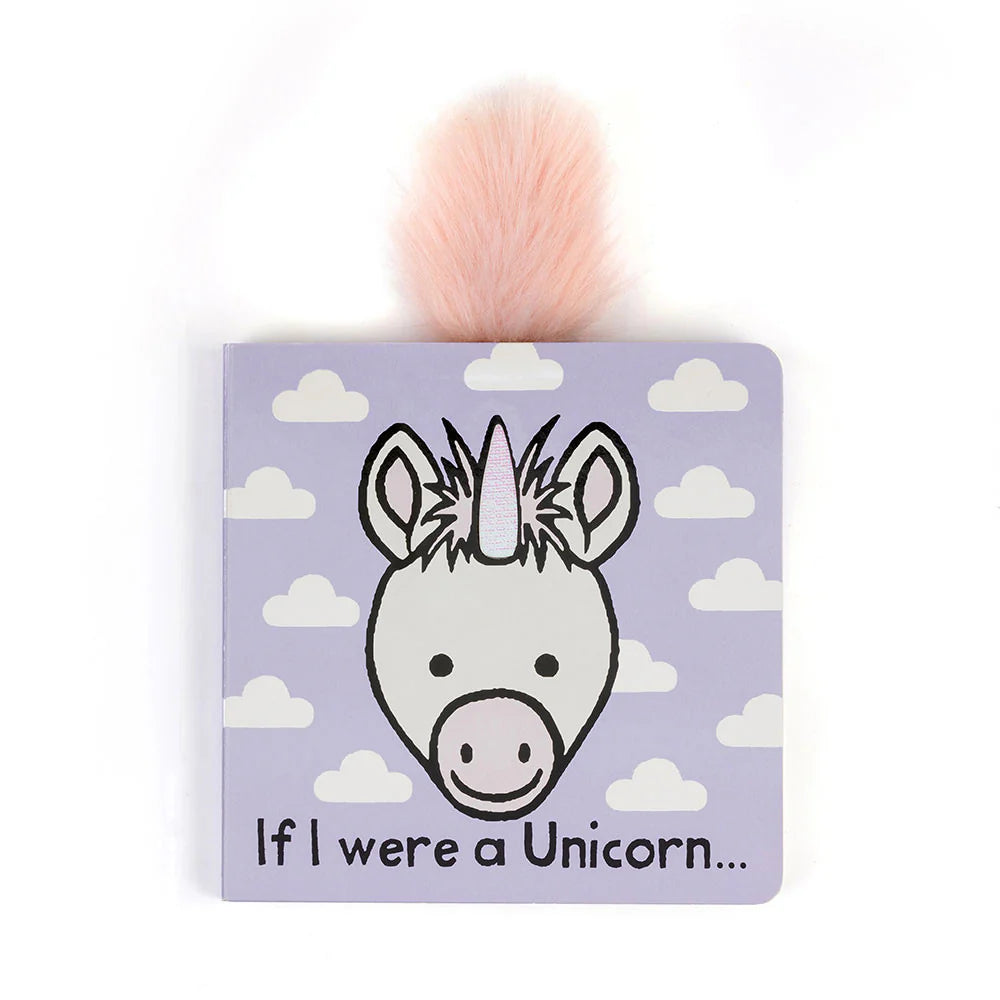 Jellycat | Board Book - If I Were A Unicorn