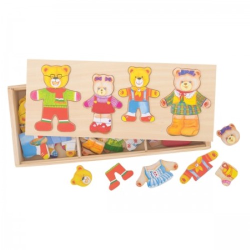 Bigjigs | Bear Family Puzzle