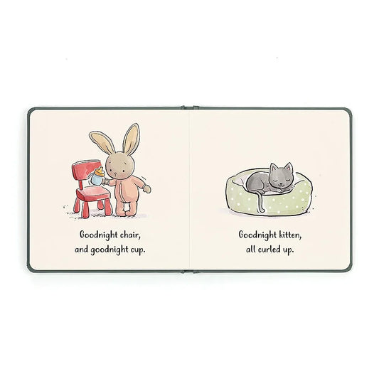 Jellycat | Book - Goodnight Bunny