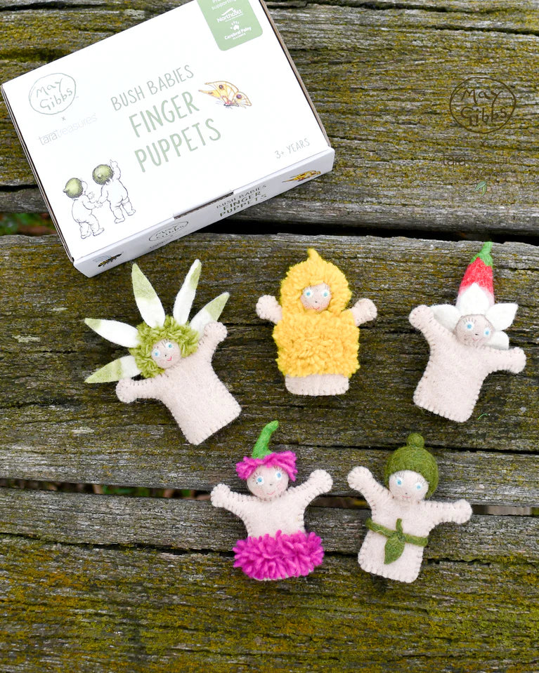 Tara Treasures | Finger Puppets - May Gibbs Bush Babies