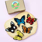 Tara Treasures | Finger Puppet Set - Butterflies