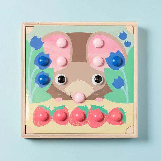 Tiger Tribe | Button Puzzle - Animals