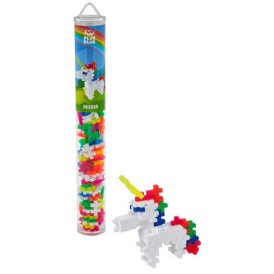 Plus-Plus | Unicorn 100pc Tube