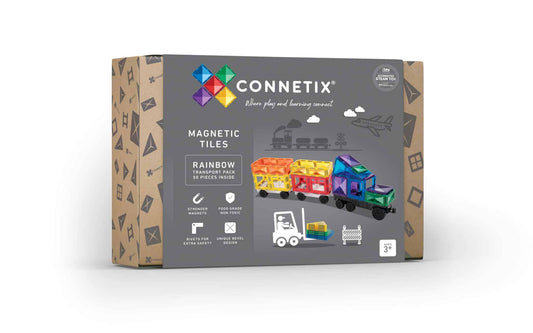 Connetix | RAINBOW Transport Pack