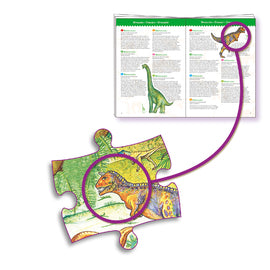 Djeco | Dinosaur 100pc Observation Puzzle