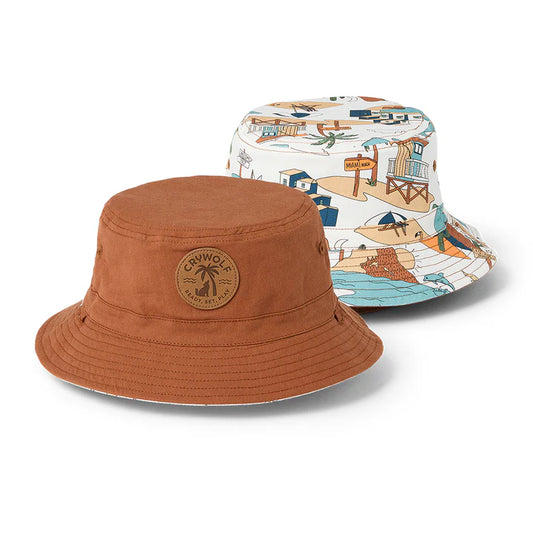 Crywolf | Reversible Bucket Hat (various)