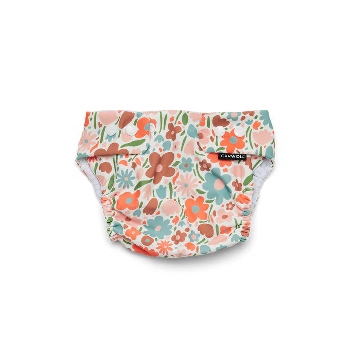 Crywolf | Reusable Swim Nappy (various)