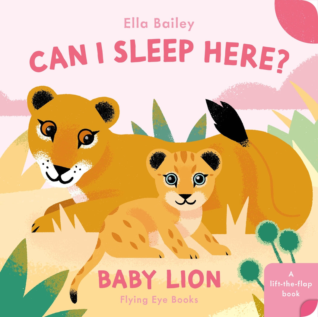 Book | Can I Sleep Here? Baby Lion