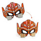 Djeco | Do It Yourself Super Robot Masks (Metalic Stickers)