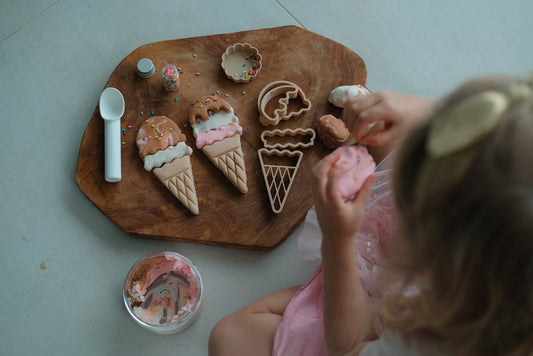 Kinfolk Pantry | Eco Cutter Set - Icecream