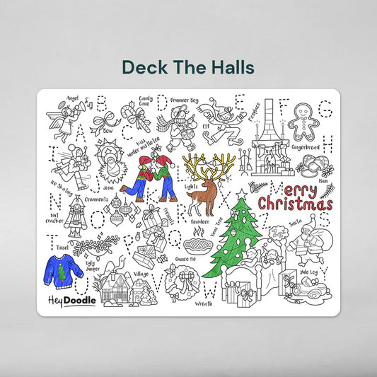 Hey Doodle | Deck the Halls