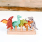 Tara Treasures | Finger Puppet Set - Dinosaur