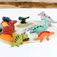 Tara Treasures | Finger Puppet Set - Dinosaur