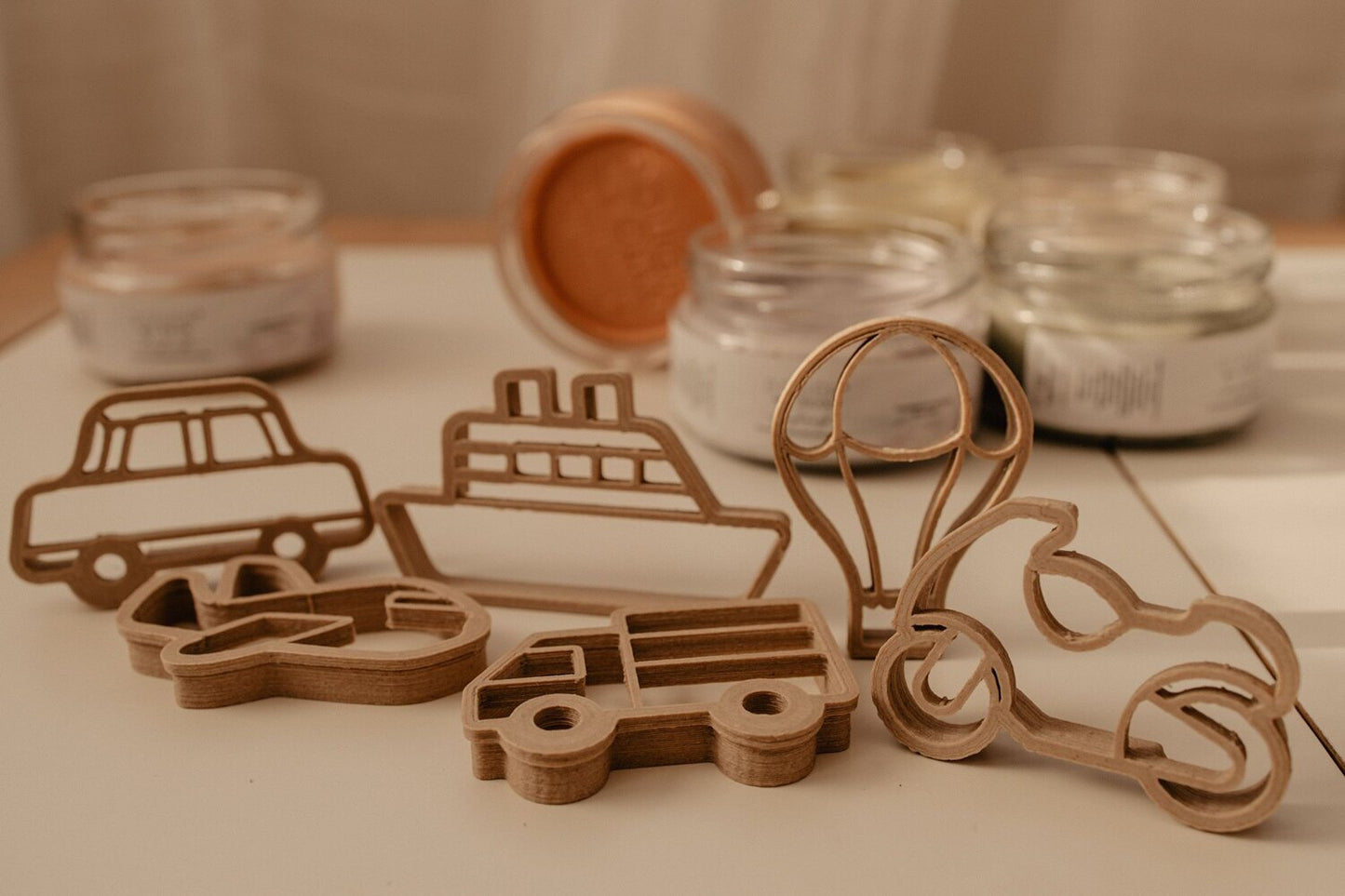 Kinfolk Pantry | Eco Cutter Set - Transport