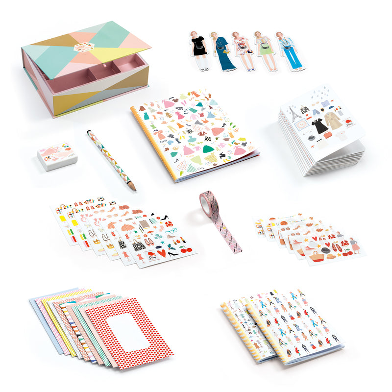 Djeco | Tinou Stationary Box Set