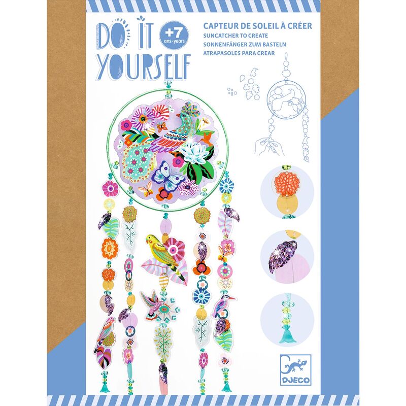 Djeco | Do It Yourself Paradise Bird Suncatcher