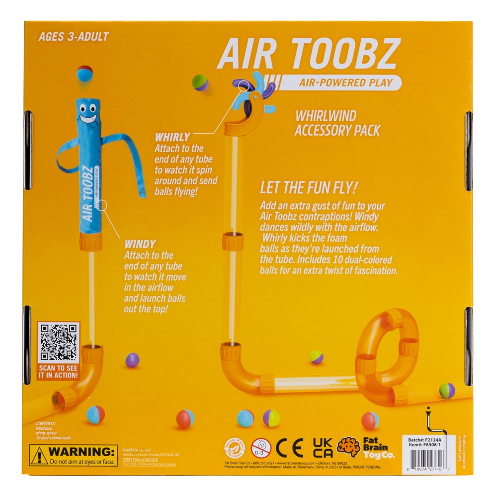 Fat Brain Toys | Air Toobz Accessories