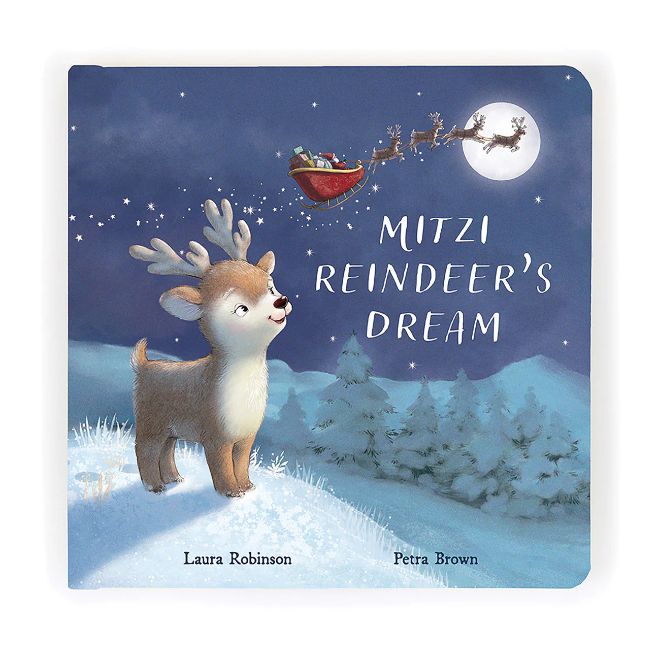 Jellycat | A Reindeer's Dream (Mitzi) Book