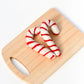 Tara Treasures | Felt Candy Cane - Set of 2