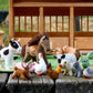 Tara Treasures | Felt Farm Animal Toy Set (10pc)