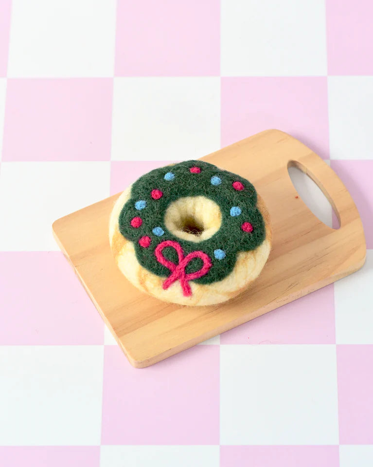 Tara Treasures | Felt Christmas Donut