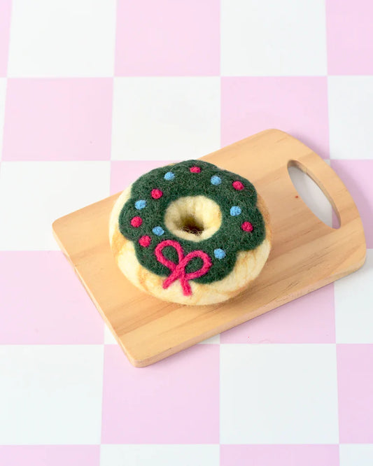 Tara Treasures | Felt Christmas Donut