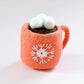 Tara Treasures | Felt Christmas Hot Chocolate with Marshmallows