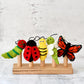 Tara Treasures | Finger Puppet Set - Insects and Bugs