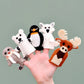 Tara Treasures | Finger Puppet Set - Polar Animals