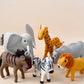 Tara Treasures | Felt Safari Animal Toy Set (6pc)