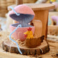 Tara Treasures | Felt Surprise Egg with Felt Animal (various)