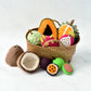 Tara Treasures | Felt Tropical Fruit Set 11pc