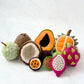 Tara Treasures | Felt Tropical Fruit Set 11pc