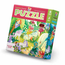 Crocodile Creek | Foil Puzzle 60pc (various)