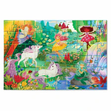 Crocodile Creek | Foil Puzzle 60pc (various)