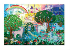 Crocodile Creek | Foil Puzzle 60pc (various)